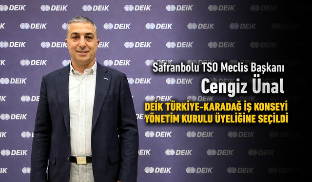 CENGİZ ÜNAL DEİK TÜRKİYE-KARADAĞ İŞ KONSEYİ YÖNETİM KURULU ÜYELİĞİNE SEÇİLDİ