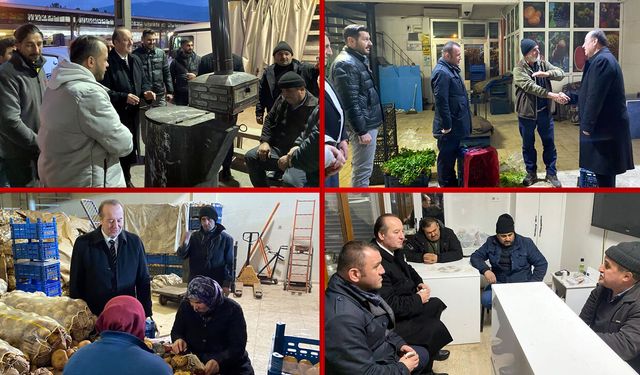 VEKİL AKAY: "ŞEHRİMİZİN ALIN TERİ BİZİM İÇİN KIYMETLİ"