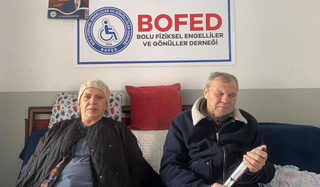 ENGELLİLERİN ÖNCE GÜVENİNİ KAZANDILAR SONRA DOLANDIRDILAR