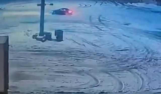 KARDA DRİFT KEYFİ PAYAHLIYA PATLADI