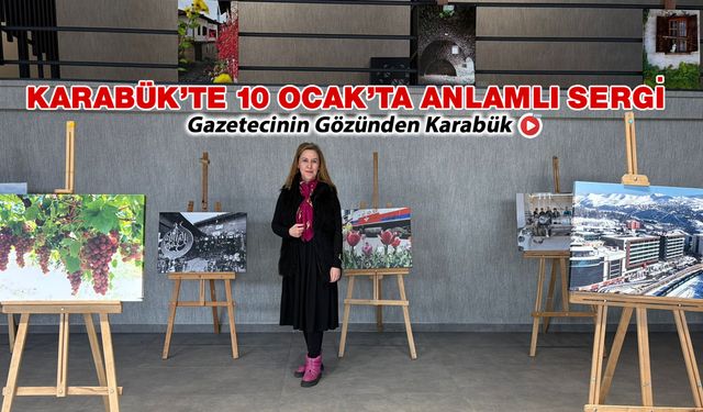 GAZETECİ ESRA OĞUZKAĞAN ÖZKAN'DAN 10 OCAK'TA ANLAMLI FOTOGRAF SERGİ