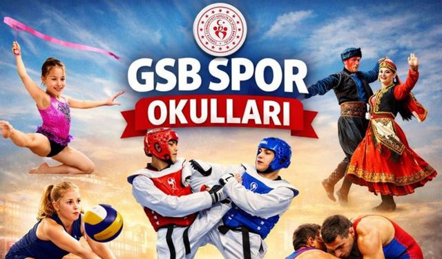 GSB SPOR OKULLARI ÜCRETSİZ EĞİTİMLERİNE DEVAM EDİYOR