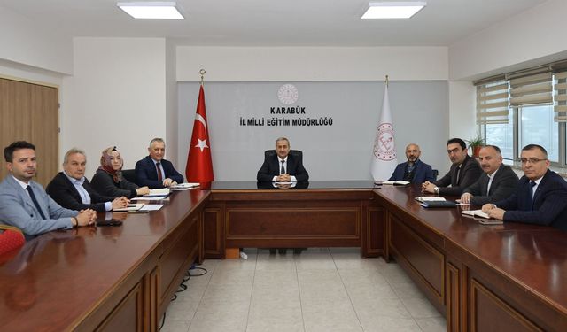 2026 YILI İLK HAFTALIK DEĞERLENDİRME TOPLANTISI YAPILDI