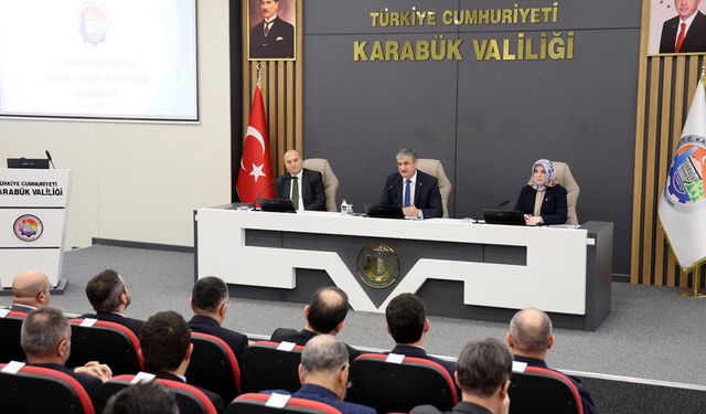 İL KOORDİNASYON KURULU 2025 YILI 4. DÖNEM TOPLANTISI YAPILDI
