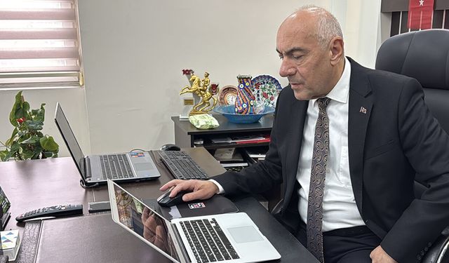 KAGİD YÖNETİM KURULU BAŞKANI ÇETİNKAYA AA'NIN 'YILIN KARELERİ' OYLAMASINA KATILDI