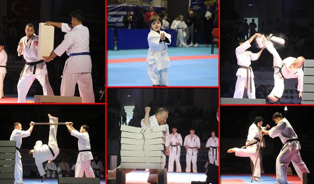 TÜRKİYE KYOKUSHİN STİL KARETE ŞAMPİYONASI BAŞLADI