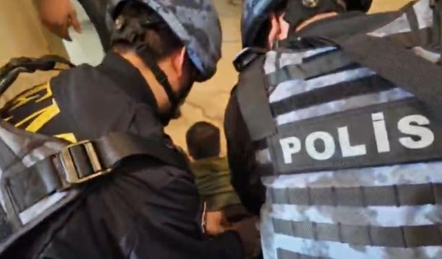 KASTAMONU'DA DEAŞ OPERASYONU