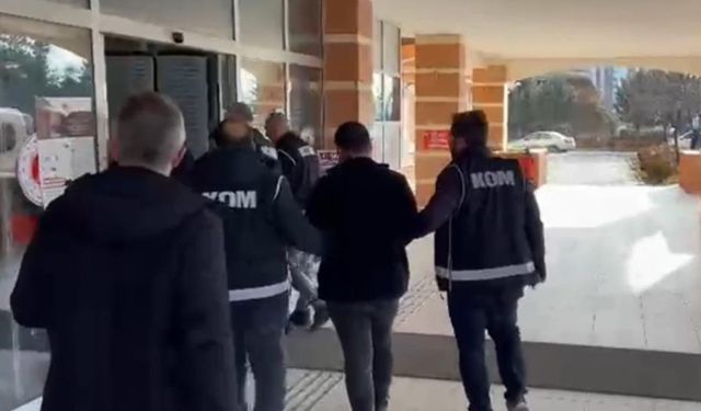 KASTAMONU'DA TEFECİLİK OPERASYONU: 12 TUTUKLU