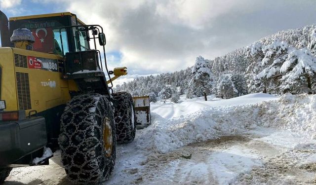 KASTAMONU'DA 611 KÖYE ULAŞIM SAĞLANAMIYOR