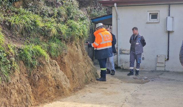 KOZLU'DA METAN GAZI'NDAN 6 KİŞİLİK AİLE TAHLİYE EDİLDİ