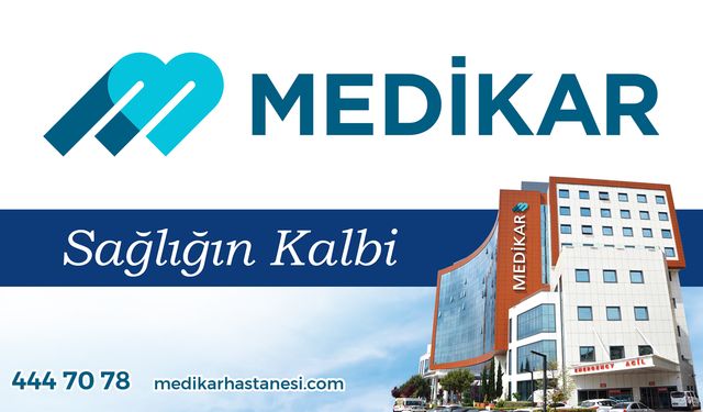 KARABÜK ÖZEL MEDİKAR HASTANESİ’NİN LOGOSU YENİLENDİ