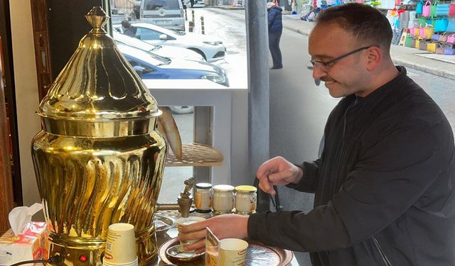 KIŞIN VAZGEÇİLMESİ SALEP YOĞUN İLGİ GÖRÜYOR