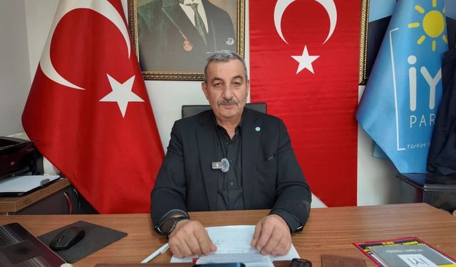 ŞABAN ŞAHİN: "HALKIMIZ GEÇİM SIKINTISI YAŞIYOR"