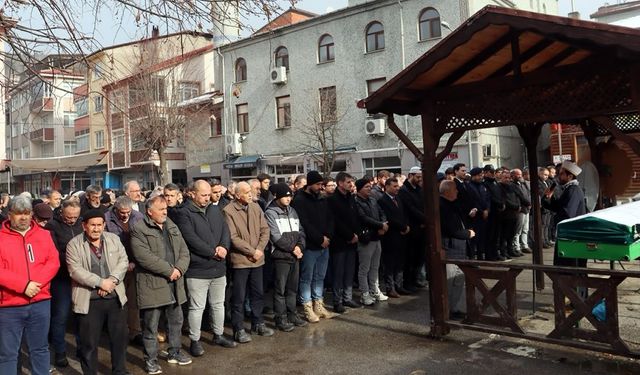 ŞEHİT BABASI MUHİTTİN ÖREN SON YOLCULUĞUNA UĞURLANDI