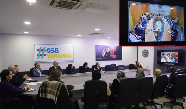 YURT HİZMETLERİ DEĞERLENDİRME TOPLANTISI YAPILDI