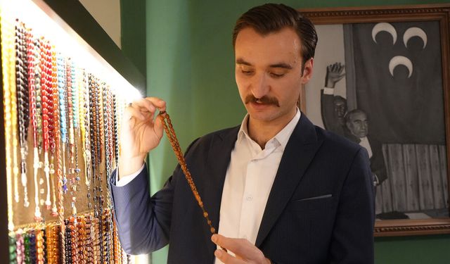 HOBİ OLARAK BAŞLADI, KASTAMONU’DA TEPSİH ATÖLYESİ KURDU