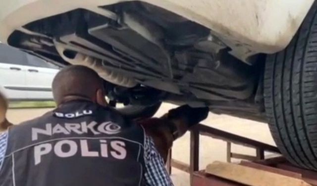 BOLU'DA UYUŞTURUCU OPERASYONU: 3 GÖZALTI