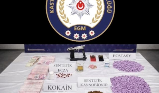 KASTAMONU'DA UYUŞTURUCU OPERASYONU: 1 TUTUKLAMA