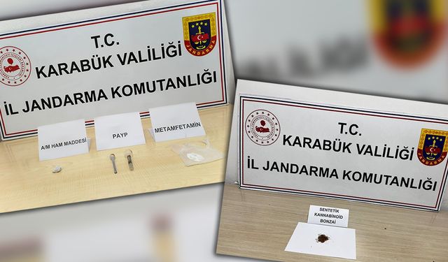 UYUŞTURUCU OPERASYONU: 4 GÖZALTI