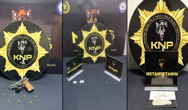 KARABÜK’TE UYUŞTURUCUYA GEÇİT YOK: 3 OPERASYONDA 8 ŞÜPHELİYE İŞLEM