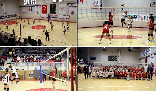 VOLEYBOL MİDİ KIZLAR İL BİRİNCİLİĞİ SONA ERDİ