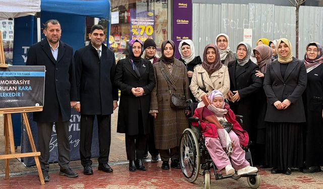 AK PARTİ KARABÜK İL BAŞKANLIĞI'NDAN 28 ŞUBAT AÇIKLAMASI