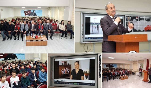 KARABÜK'TE 6 ŞUBAT DEPREMLERİ ANMA PROGRAMI DÜZENLENDİ