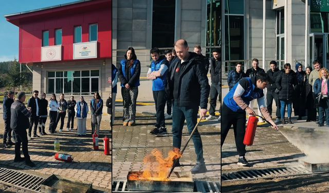 SAFRANBOLU GENÇLİK MERKEZİ’NDE AFET FARKINDALIK EĞİTİMİ GERÇEKLEŞTİRİLDİ