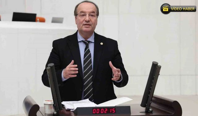 CHP MİLLETVEKİLİ AKAY'DAN MİLLİ PARKLAR DÜZENLEMESİNE SERT TEPKİ