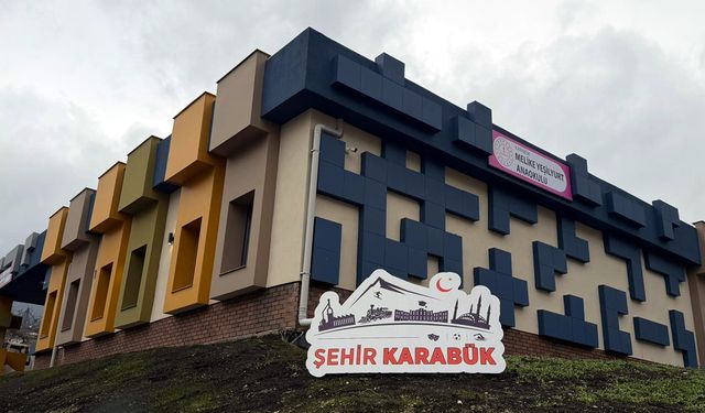 KARABÜK’E EĞİTİM YATIRIMI: MELİKE YEŞİLYURT ANAOKULU KAPILARINI AÇTI