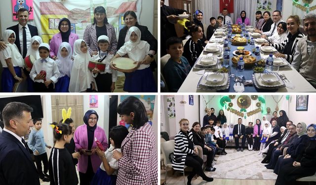 AYŞE TÜRKAN AYDEMİR ÇOCUKLARLA İFTARDA BULUŞTU