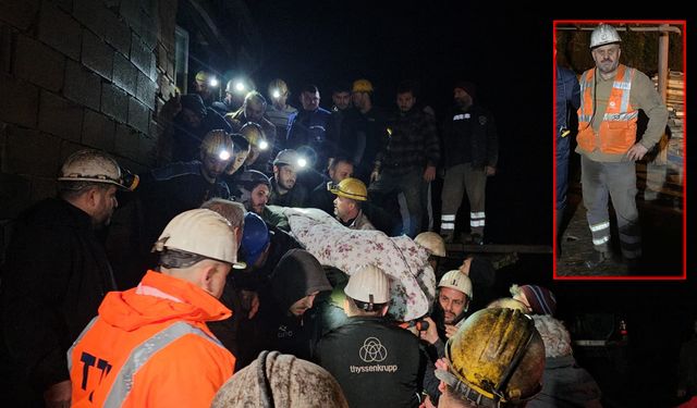 ÇİZMELERİYLE MORGA KALDIRILAN MADENCİNİN CENAZESİ YÜREK BURKTU