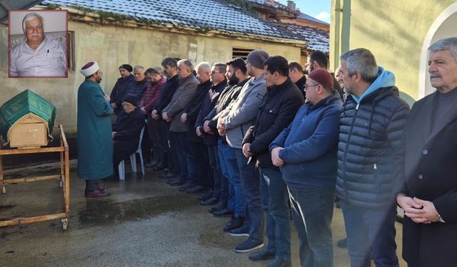 SOBADAN SIZAN GAZDAN ZEHİRLENEN EFE SON YOLCULUĞUNA UĞURLANDI