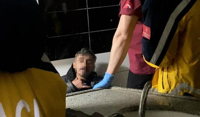 CEZAEVİNDEN ÇIKTI TUVALETTE BULUNDU