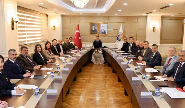 ÇOCUK KOORDİNASYON KURULU TOPLANTISI GERÇEKLEŞTİRİLDİ