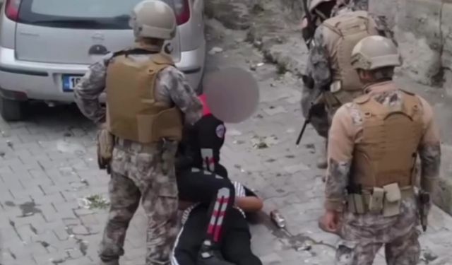 ÇANKIRI'DA ARANAN 45 ŞAHIS YAKALANDI