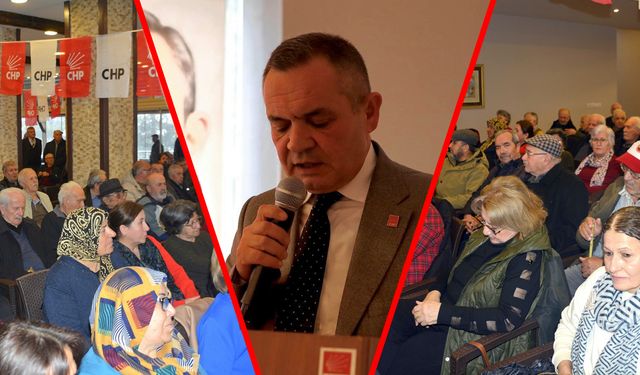 CHP SAFRANBOLU’DAN 300 KİŞİ İLE DANIŞMA KURULU TOPLANTISI