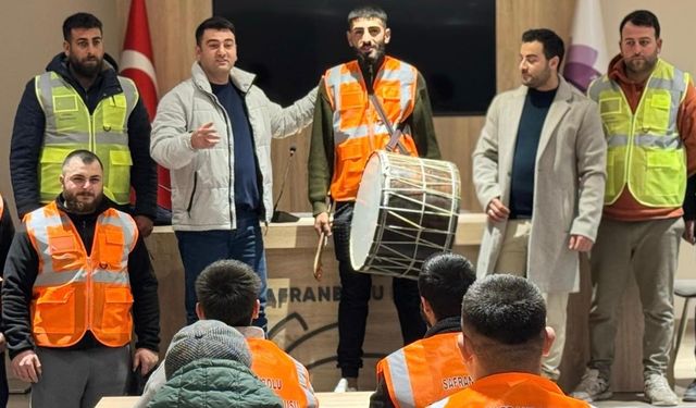 RAMAZAN DAVULU SAFRANBOLU SOKAKLARINDA