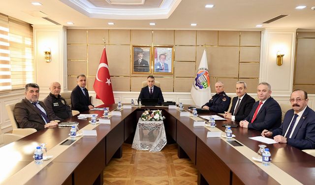 2025-2026 II. DÖNEM EĞİTİM TEDBİRLERİ TOPLANTISI GERÇEKLEŞTİRİLDİ