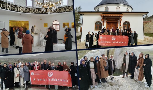 KARABÜK AİLE VE SOSYAL HİZMETLER İL MÜDÜRLÜĞÜ’NDEN ESKİPAZAR’A KÜLTÜREL ZİYARET