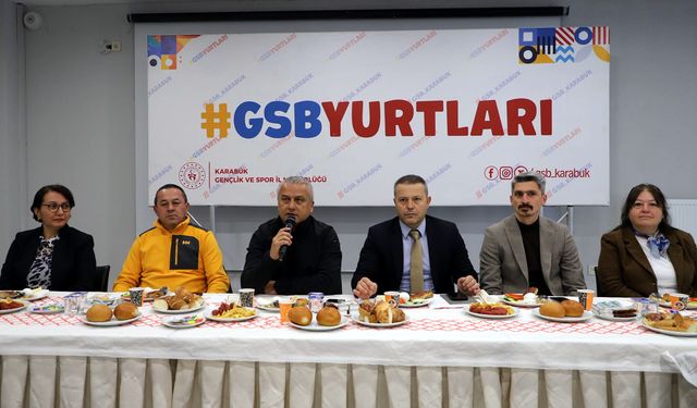 İL MÜDÜRÜ GÜVEN SOĞUKSU YURDU PERSONELİ İLE BİR ARAYA GELDİ
