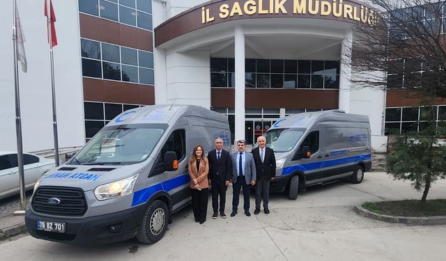 KARABÜK'TE HASTA NAKİL ARAÇLARI MODERNİZE EDİLİYOR