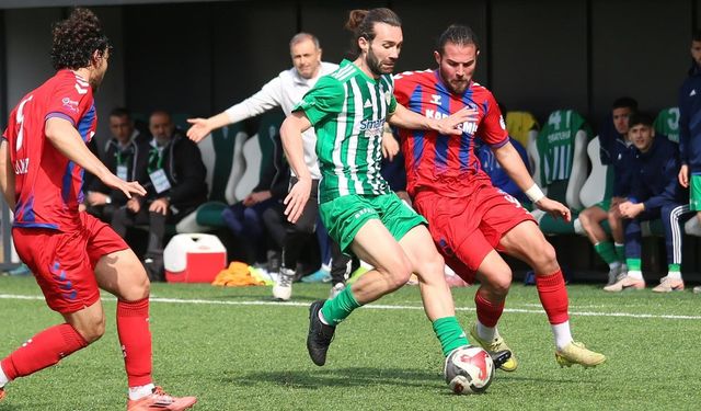 KARABÜK İDMANYURDU DEPLASMANDAN GALİBİYETLE DÖNDÜ