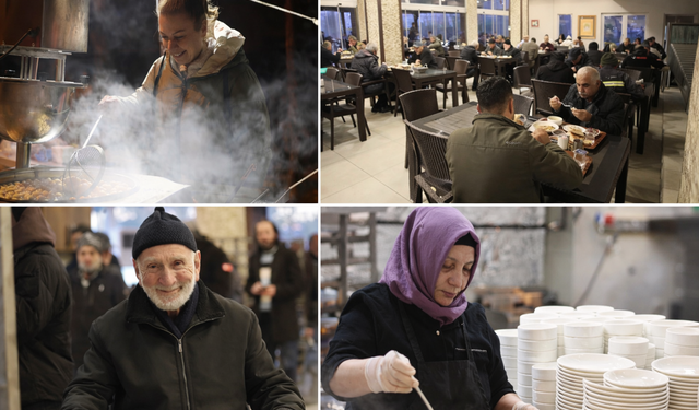 “ASKIDA İFTAR” UYGULAMASINDA İLK İFTAR BAŞKAN KÖSE’DEN