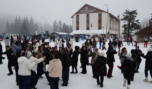 ILGAZ DAĞI'NDA SEVGİLİLER GÜNÜ FESTİVALİ