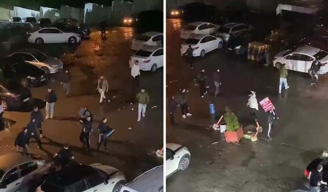 ZONGULDAK'TA İKİ GRUP ARASINDA KAVGA: 1 YARALI