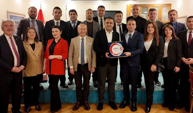 KASİD’DEN KARABÜKLÜLER VAKFINA ZİYARET