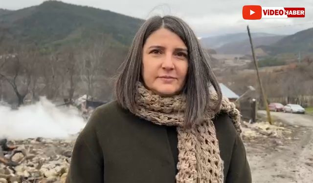 OVACIK KAYMAKAMI KIYAK’TAN DOĞANLAR KÖYÜ YANGINI AÇIKLAMASI
