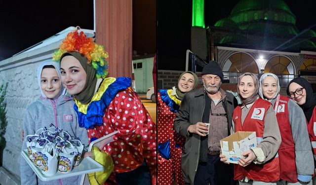 GENÇ KIZILAY'DAN RAMAZANIN İLK GÜNÜNDE ANLAMLI ETKİNLİK
