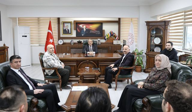 MİLLİ EĞİTİM MÜDÜRLÜĞÜ'NDE YENİLİK VE EĞİTİM TEKNOLOJİLERİ BİRİMİ KURULDU